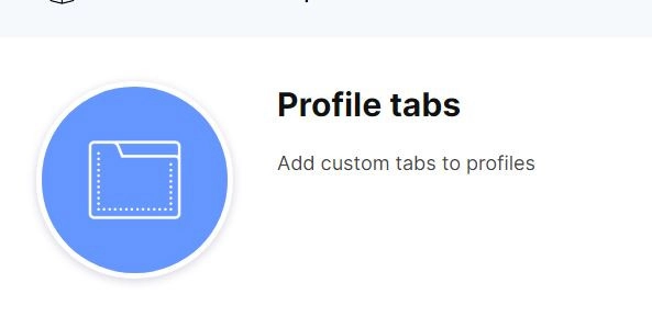 Ability to create custom profile tabs with custom content and tab icon Profile tab visibility settings. Allows you to select what profile forms/roles have selected profile tab Profile tab pre-defined content. Allows to show another profile form in selected tabs Ability to change the profile tabs order Ability to change…