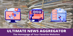 The Ultimate News Aggregator plugin will create a simple and free news reader