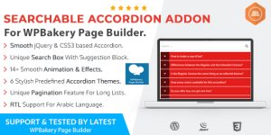 Elevate your WordPress site with the Ultimate Searchable Accordion plugin. Enhance usability