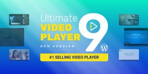 Ultimate Video Player WordPress Plugin is a powerful responsive video / audio player for any wordpress theme compatible with WooCommerce as well