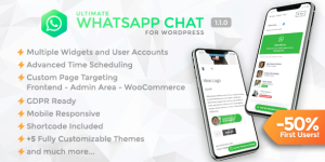 Ultimate WhatsApp Chat Support for WordPress: Elevate Your Customer Support Discover the "Ultimate WhatsApp Chat Support for WordPress