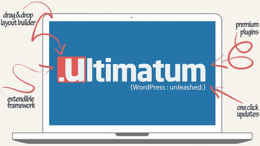 Ultimatum is a drag and drop Framework. The most Feature-Rich Framework. Ultimatum comes with a unique layout builder in which you are able to drag and drop native. Unlike other frameworks