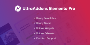 Welcome to the ultimate solution for enhancing your Elementor experience! UltraAddons - Elementor Lite  Pro is a powerful toolkit designed to supercharge your website's productivity and aesthetics. Whether you're a WordPress fanatic or a professional developer