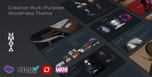 Discover the versatile Umaya WordPress Theme on Bevaultx. Create a stunning