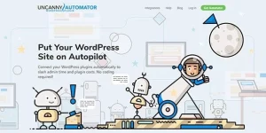 Please first install the free plugin  Uncanny Automator from WordPress Repository . The Uncanny Automator WordPress plugin makes it possible to automatically manage all of the workflows and user experiences that happen on your WordPress site. With absolutely no coding required