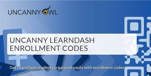 Make enrollment easy with the Uncanny Learndash Enrollment Codes Plugin. Easily track and manage enrolment code redemption across the site