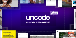 Discover the Uncode - Creative Multiuse WordPress Theme! Ultimate flexibility