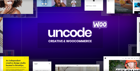 Discover the Uncode - Creative Multiuse WordPress Theme! Ultimate flexibility