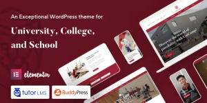 UniCamp is a premium Education LMS WordPress theme thoroughly researched and specially built for Universities