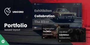 Create a stunning digital portfolio easily and quickly with Unicord. Perfect for agencies and freelancers. Showcase your work like never before!