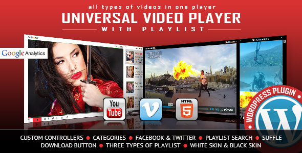 Unlock seamless video integration with the Universal Video Player WordPress Plugin! Support YouTube