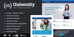 Discover the University WordPress theme—perfect for Education Institutes