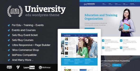 Discover the University WordPress theme—perfect for Education Institutes