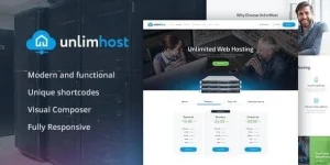 Create a highly functional hosting website with UnlimHost. Versatile