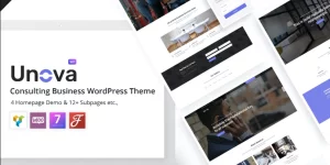 Unova – Corporate Consulting Business WordPress Theme Unova is a fresh and highly super flexible corporate business and consulting theme with clean and professional design. Unova packed with hundreds of elements and built to be as compatible as possible so that you can use it for any of your needs…