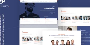 Uon Corp | Company and Business Consultation WordPress Theme