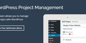 Upstream Allows You to Manage Any Project With Wordpress UpStream Helps You Track Progress You can set and track major milestones for your project. Each milestone has start and end dates. You can easily see your progress with the Project Timeline and Calendar View extensions. Your Clients Will Love UpStream…