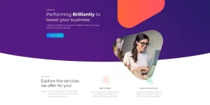 Have a look at fantastic and dazzling theme specially created for Digital Agencies! It takes into account all corporate needs and helps you to showcase your business to greater audience. Upmine comes with state-of-the-art Elementor page editor