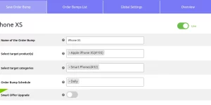 WooCommerce Upsell Order Bump Offer displays order bump offers on the checkout page. Customers can add this offer to the existing order by just ticking a checkbox without leaving the checkout page. Admin can select simple