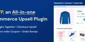 Boost your WooCommerce sales with UpsellWP PRO! Enhance customer experience with powerful upsells