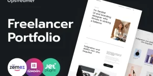 Check out the brand new freelancers marketplace WordPress theme