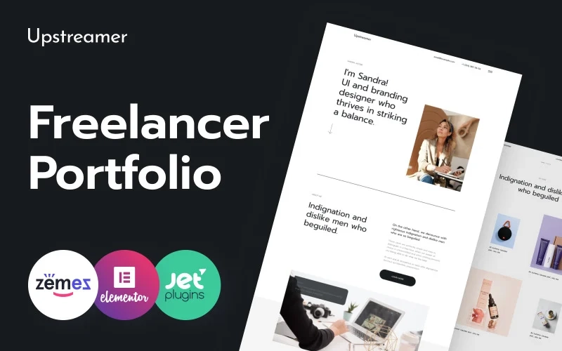 Check out the brand new freelancers marketplace WordPress theme