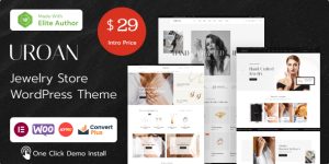 Uroan is a Jewelry AJAX WooCommerce WordPress Theme powered by Elementor builder. The theme is ready for your furniture store. Likewise