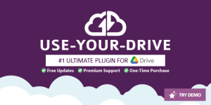 Effortlessly manage your Google Drive files on WordPress using the Use-your-Drive plugin. Enjoy real-time sync