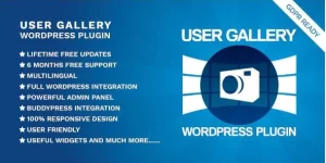 Unlock the power of user-generated content with the User Gallery WordPress Plugin! Effortlessly manage photo submissions