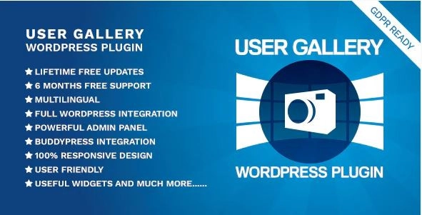 Unlock the power of user-generated content with the User Gallery WordPress Plugin! Effortlessly manage photo submissions