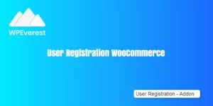 With this addon you can integrate popular WooCommerce plugin with User Registration plugin. WooCommerce related information will now appear on this plugin’s account page to make things easier for user/customer to see and update. Also