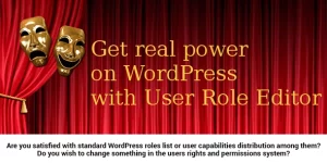 User Role Editor WordPress plugin will help you. Edit any existing role