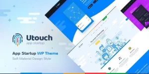 Are you looking for remarkable high-quality WordPress theme? Utouch is an amazing startup theme for IT companies