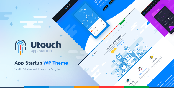 Elegant design emphasizes the narrow specialization of the theme. Utouch functionality satisfies all requests of Startup