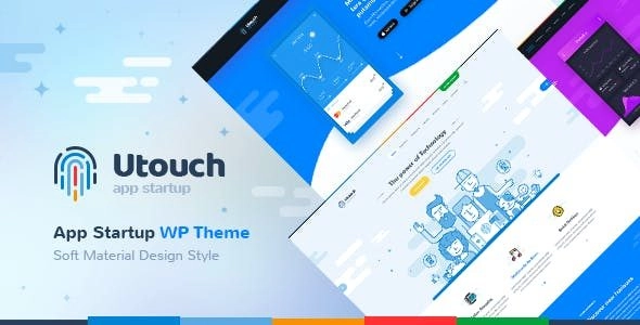 Are you looking for remarkable high-quality WordPress theme? Utouch is an amazing startup theme for IT companies