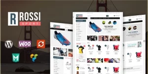 VG Rossi - Responsive WooCommerce WordPress Theme VG Rossi is a clean and responsive WooCommerce WordPress Theme  with  3 Predefined Theme Layouts (+3 New Theme Box Layouts)