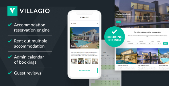 Villagio Property Rental WordPress Theme: Elevate Your Property Rental Business Looking to give your property rental business an online boost? The Villagio Property Rental WordPress Theme is your go-to solution. Tailored specifically for property rental enterprises