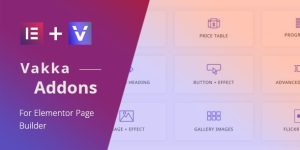 Elevate your Elementor designs with Vakka Addons! Create stunning