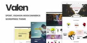 Valen is the perfect WordPress theme for retailers