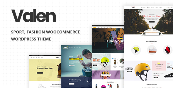 Elevate your online store with Valen - Sport