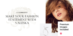 Transform your fashion store with the Valeska Fashion eCommerce Theme. Elegant