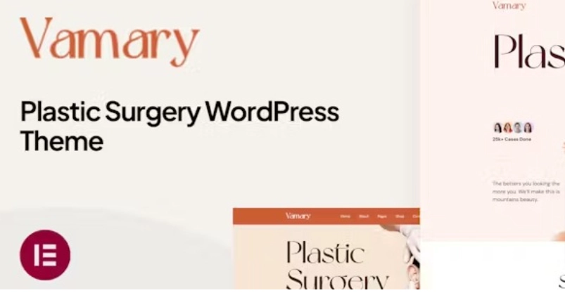 Discover Vamary – the ultimate Plastic Surgery WordPress Theme