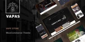 If you're on the hunt for a sleek and stylish theme for your vape store