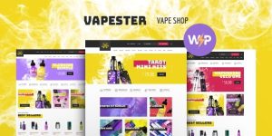 Elevate your vape shop with Vapester WooCommerce theme. Responsive