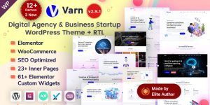 Elevate your digital agency's online presence with Varn WordPress Theme. Access premium themes like Varn through Bevaultx. Subscribe now!