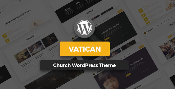 Discover Vatican - Church WordPress Theme for engaging church websites. Access it and more Free WordPress downloads with Bevaultx!