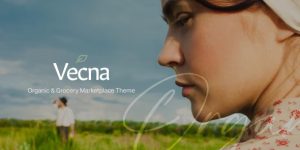 Create a standout online grocery marketplace with Vecna Organic Grocery WordPress Theme. High customization