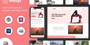 Vedoga is our modern gym WordPress theme