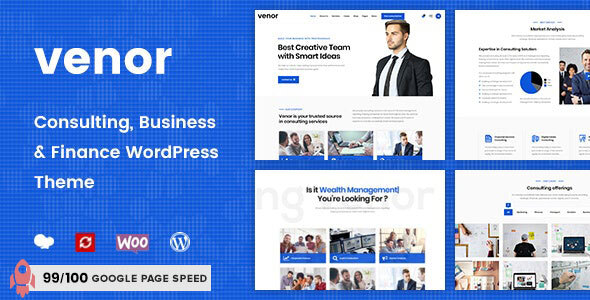 Venor - Business Consulting WordPress Theme Hey WordPress fanatics! Are you looking for a professional theme for your business consulting website? Look no further! The Venor - Business Consulting WordPress Theme is here to elevate your online presence. This theme is designed specifically for consultants