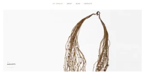 Verel is a fully responsive and editable Handmade Jewelry WordPress Theme